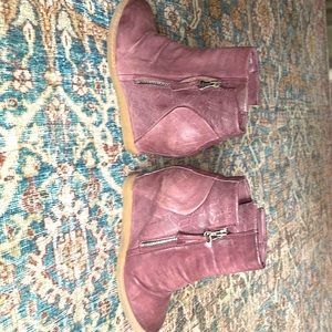 Miz Mooz, Alexandria. Size 6, pink